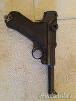 Luger S/42 cal. 9x19 anno 1937 con fondina.