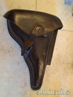 Luger S/42 cal. 9x19 anno 1937 con fondina.