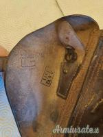 Luger S/42 cal. 9x19 anno 1937 con fondina.