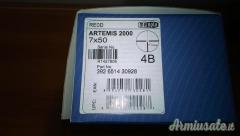 Meopta Artemis 2000 7X50 reticolo Sniper 4B NUOVO!!!!!!!!!!!!!!!!!!!!!