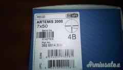 Meopta Artemis 2000 7X50 reticolo Sniper 4B NUOVO!!!!!!!!!!!!!!!!!!!!!