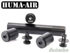 Huma-Air MOD40 Airgun Moderator Standard doppio attacco