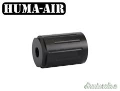 Huma-Air MOD40 Airgun Moderator Standard doppio attacco