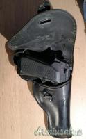 per beretta 92/98 952-FONDINA IN PELLE nera