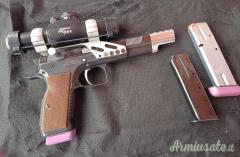 Tanfoglio Custom con ottica