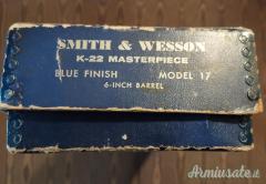 Smith & Wesson 17-2 .22 LR Long Rifle
