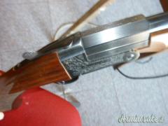 Fucile monocanna Cal. 24 + carabina aria compressa