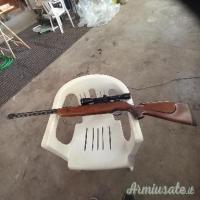 Fucile monocanna Cal. 24 + carabina aria compressa