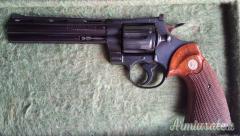 Colt Python .357 Magnum  |  9x31mmR  | .353 Casull