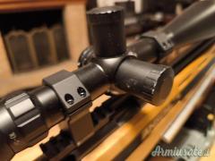 Sightron SIII 10-50x60 fine crosshair