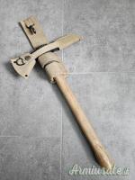 SCAMBIO tasca porta attrezzo Regia marina e copri picozzino ww1 ww2