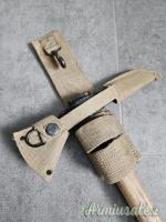 SCAMBIO tasca porta attrezzo Regia marina e copri picozzino ww1 ww2