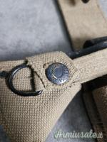 SCAMBIO tasca porta attrezzo Regia marina e copri picozzino ww1 ww2