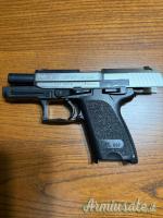 Heckler & Koch USP COMPACT 45 ACP INOX .45 ACP