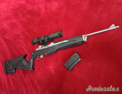 CARABINA RUGER MINI 14 CAL 223 - AR15 SNIPER A-TEAM