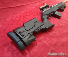 CARABINA RUGER MINI 14 CAL 223 - AR15 SNIPER A-TEAM