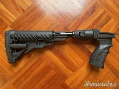 CALCIO TATTICO PIEGHEVOLE M4 SVD SB FAB DEFENSE, per Dragunov e simili. Nuovo.