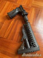 CALCIO TATTICO PIEGHEVOLE M4 SVD SB FAB DEFENSE, per Dragunov e simili. Nuovo.