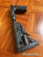 CALCIO TATTICO PIEGHEVOLE M4 SVD SB FAB DEFENSE, per Dragunov e simili. Nuovo.