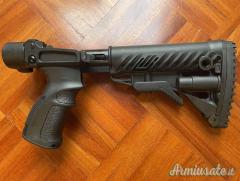 CALCIO TATTICO PIEGHEVOLE M4 SVD SB FAB DEFENSE, per Dragunov e simili. Nuovo.