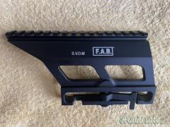 FAB SVDM supporto laterale per ottica Dragunov /AK/AKM e simili, originale nuovo.