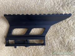 FAB SVDM supporto laterale per ottica Dragunov /AK/AKM e simili, originale nuovo.