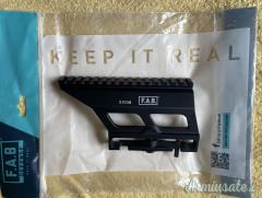 FAB SVDM supporto laterale per ottica Dragunov /AK/AKM e simili, originale nuovo.