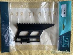 FAB SVDM supporto laterale per ottica Dragunov /AK/AKM e simili, originale nuovo.