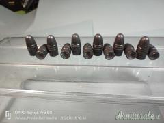 Palle piombo RWS formate a freddo 41 Grs per ricarica .22lr