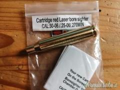 Collimatore laser - vari calibri