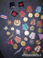 Medaglie / onoreficenze militari
