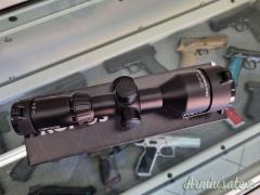 Konus T30 3-12x50 Ret. Mil Dot ILL SFP