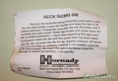 Die Hornady Neck 22 PPC