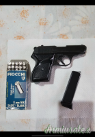 Pistola bruni 8 mm