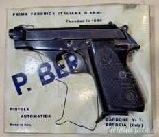 Beretta 70 .32 ACP  |  7.65x17mm Browning SR