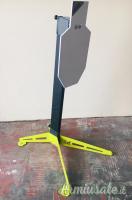 Stand Bersaglio Metallico  “TUF Targets”  con piastra balistica Hardox500