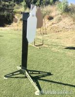 Stand Bersaglio Metallico  “TUF Targets”  con piastra balistica Hardox500