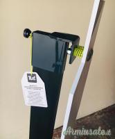 Stand Bersaglio Metallico  “TUF Targets”  con piastra balistica Hardox500