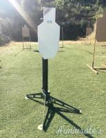 Stand Bersaglio Metallico  “TUF Targets”  con piastra balistica Hardox500