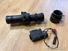 visore notturno Nightspotter clip on