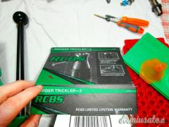 Cedo pressa RCBS RC IV come NUOVA e Molto altro !