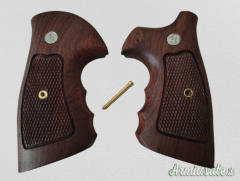 Smith e Wesson revolver fusto N