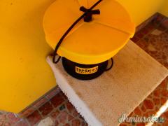 tunbler pulizia bossoli dela To Schott come nuovo