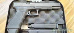 Glock 24 .40 Smith & Wesson | Auto  |  10 x 21 mm