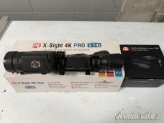 ATN OTTICA X-SIGHT 4K PRO 3-14X + Telemetro ATN ABL1000