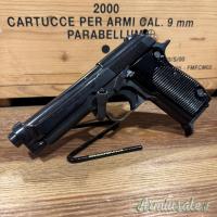 Beretta 1951 7.65x22mm Parabellum  |  7.65x22mm Luger  | .30 Luger
