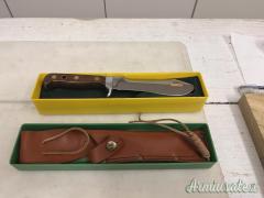 Coltello PUMA 11 6375 White Hunter con fodero