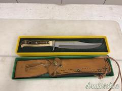 Coltello PUMA 11 6396 Bowie con fodero