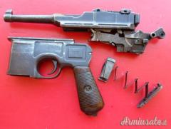 Mauser Bolo 1896 con 