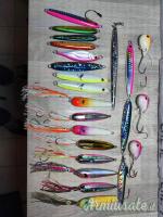 Artificiali Light jigging e inchiku